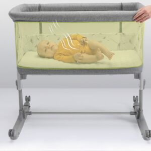 Lionelo AURORA mazuļu gultiņa krāsa BEIGE SAND