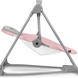 Lionelo OTTO mazuļu šūpuļkrēsliņš krāsa PINK BABY
