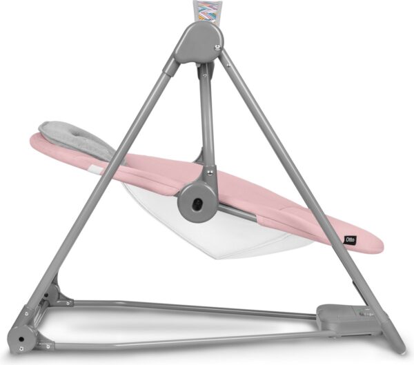 Autokreslini.lv | OTTO mazuļu šūpuļkrēsliņš krāsa PINK BABY bilde #5