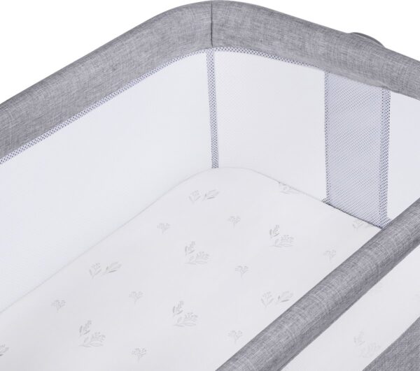 Autokreslini.lv | LUNA mazuļu gultiņa krāsa GREY CONCRETE bilde #19