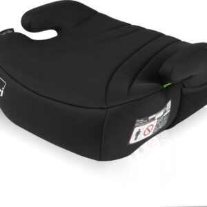 Lionelo Luuk I-Size auto paliktnis bērniem 125-150cm krāsa Black
