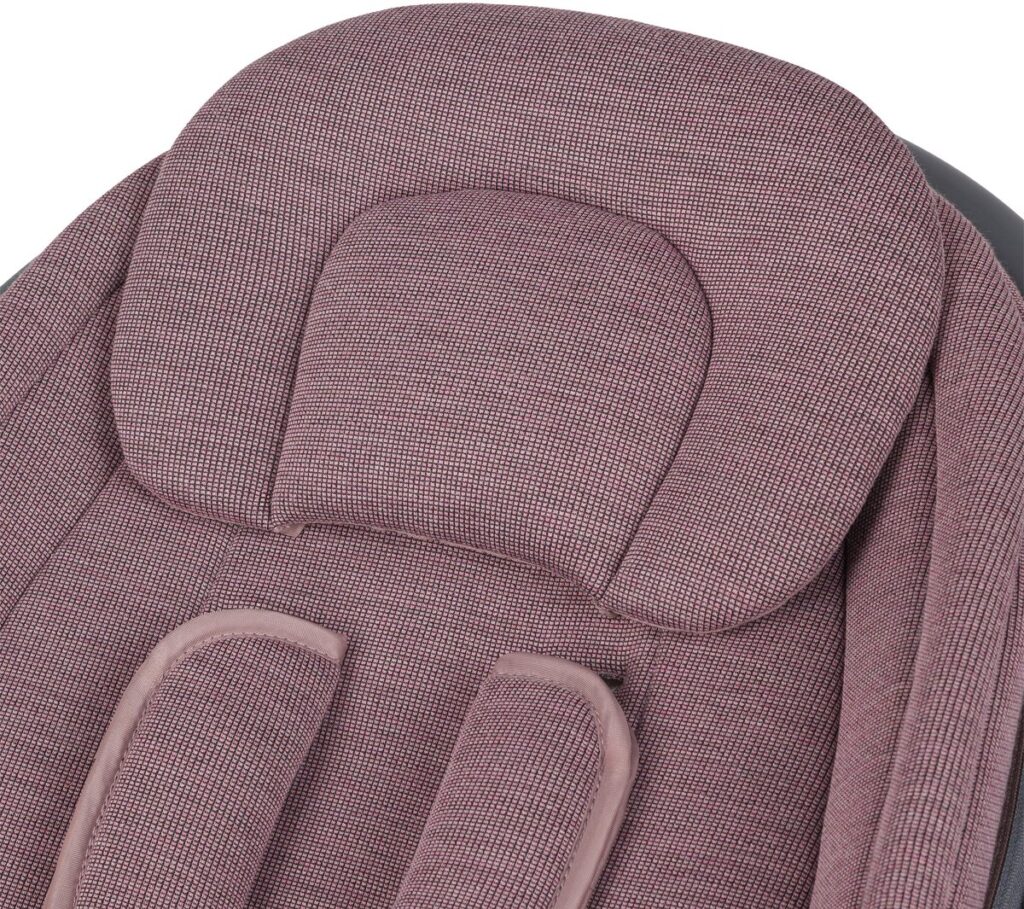 Lionelo BLOSSOM mazuļu šūpuļkrēsliņš krāsa PINK MAUVE