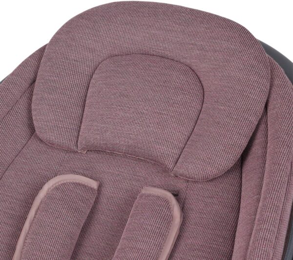 Autokreslini.lv | BLOSSOM mazuļu šūpuļkrēsliņš krāsa PINK MAUVE bilde #7