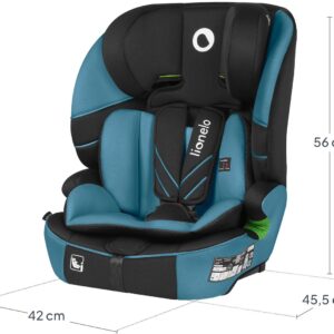 Lionelo Levi Fix I-Size autokrēsliņš 76-150cm krāsa Blue Cobalt