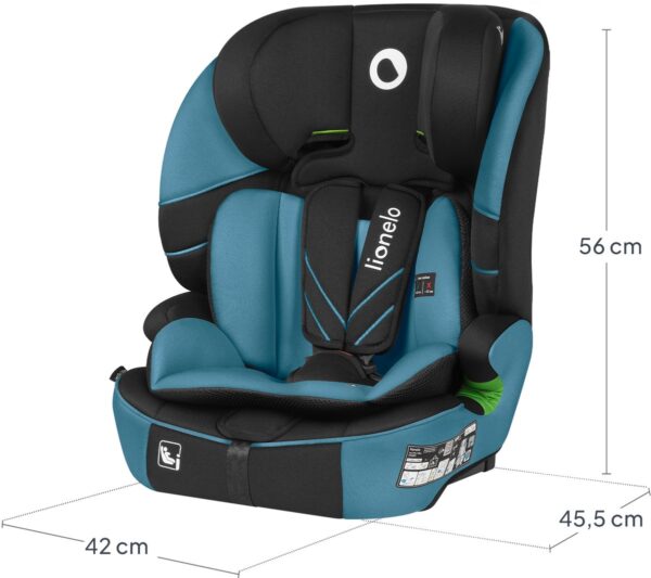 Autokreslini.lv | Levi Fix I-Size autokrēsliņš 76-150cm krāsa Blue Cobalt bilde #17
