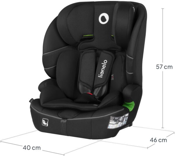 Autokreslini.lv | Billy I-Size autokrēsliņš bērniem 76-150cm krāsa Black Carbon bilde #27