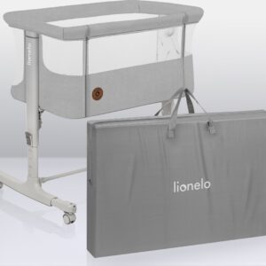 Lionelo AURORA mazuļu gultiņa krāsa BEIGE SAND
