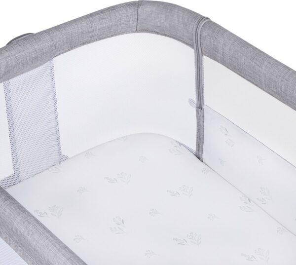 Autokreslini.lv | LUNA mazuļu gultiņa krāsa GREY CONCRETE bilde #17