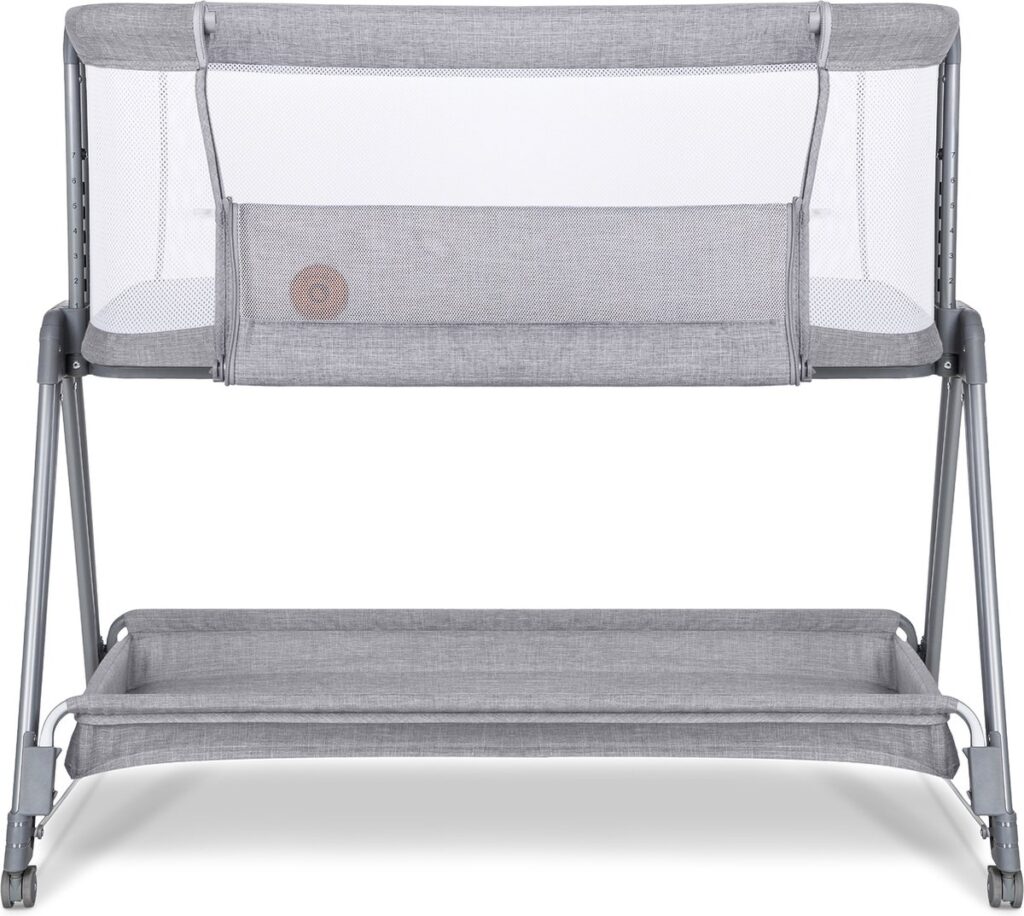 Lionelo LUNA mazuļu gultiņa krāsa GREY CONCRETE