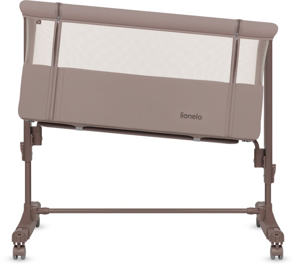Lionelo AURORA mazuļu gultiņa krāsa Beige Taupe