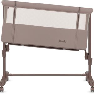 Lionelo AURORA mazuļu gultiņa krāsa Beige Taupe