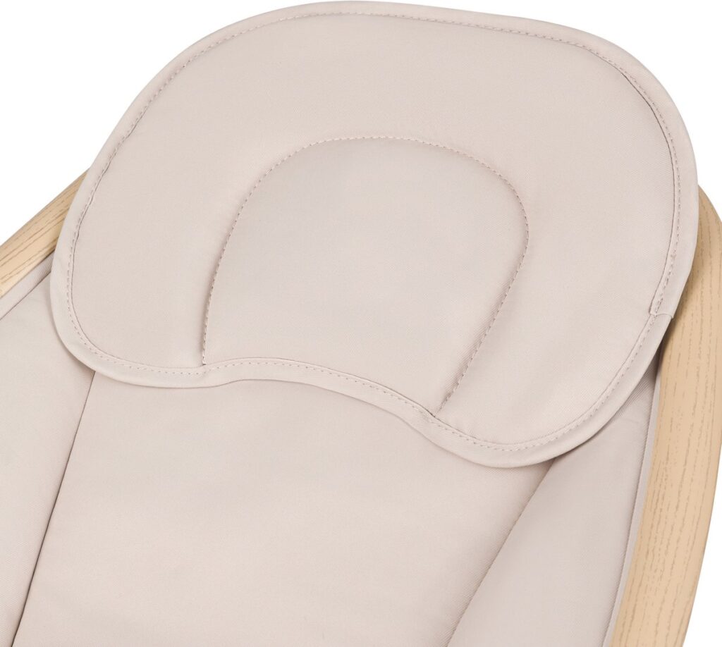 Lionelo OLIVIA mazuļu šūpuļkrēsliņš krāsa BEIGE NATURAL