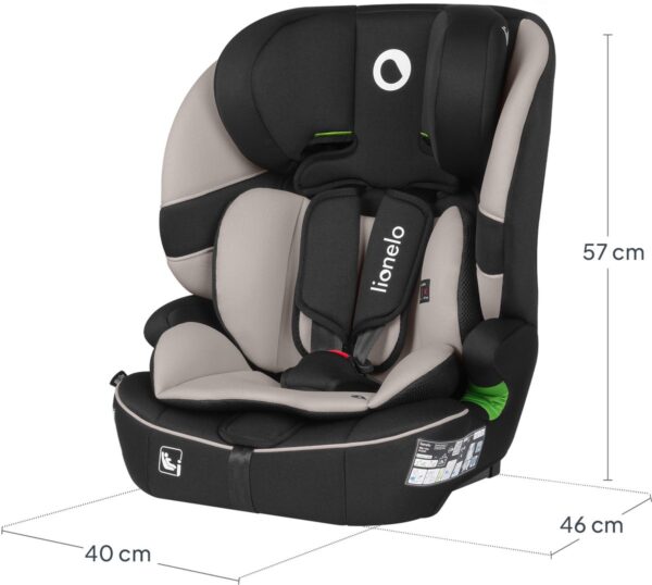Autokreslini.lv | Billy I-Size autokrēsliņš bērniem 76-150cm krāsa Beige Latte bilde #25