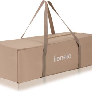 Lionelo JASMIN EASY FOLD ceļojumu gulta krāsa BEIGE SAND