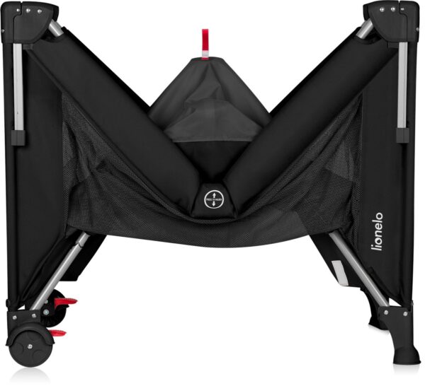 Autokreslini.lv | ELLEN bērnu ceļojumu gulta krāsa BLACK CARBON bilde #21