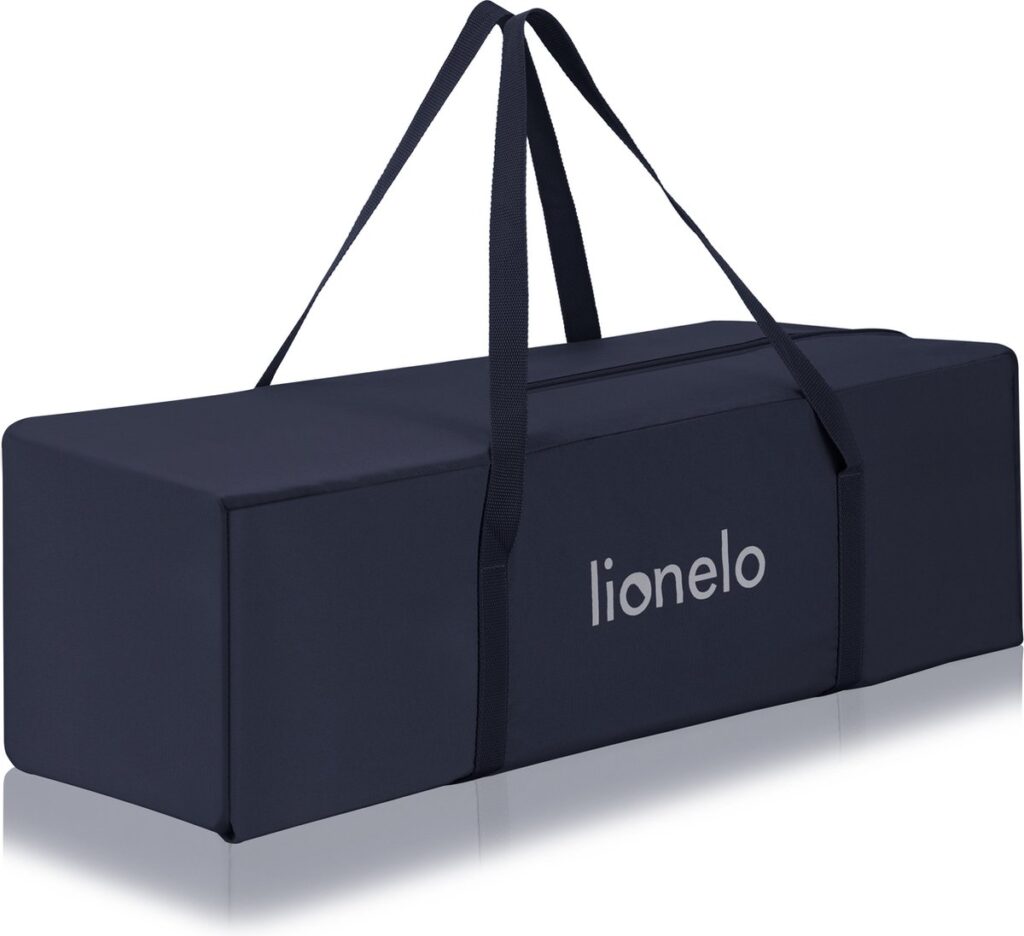 Lionelo JASMIN EASY FOLD ceļojumu gulta krāsa BLUE NAVY