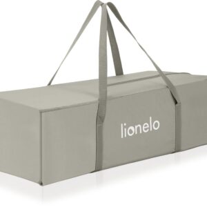 Lionelo ELLEN bērnu ceļojumu gulta krāsa BEIGE SAND