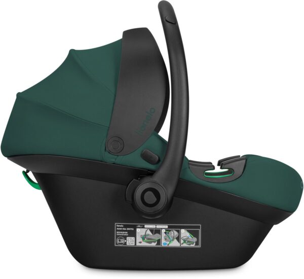 Autokreslini.lv | Astrid i-Size autokrēsliņš mazuļiem 40-87cm krāsa Green Forest bilde #11