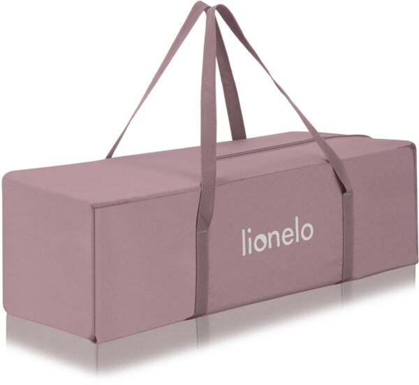 Autokreslini.lv | LAURA bērnu ceļojumu gulta ar 2 līmeņiem krāsa PINK NUDE bilde #31