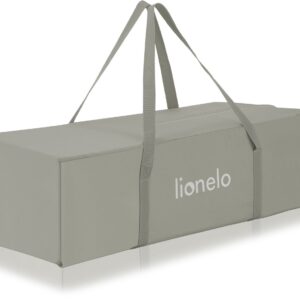 Lionelo FLOWER bērnu ceļojumu gultiņa krāsa CAPPUCCINO