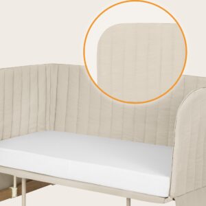 Lionelo THOMI PLUS ceļojumu gulta krāsa BEIGE SAND