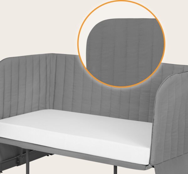 Autokreslini.lv | THOMI PLUS ceļojumu gulta krāsa GREY CONCRETE bilde #19