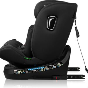 Lionelo Brave I-Size autokrēsliņš bērniem 40-150cm krāsa Black Carbon