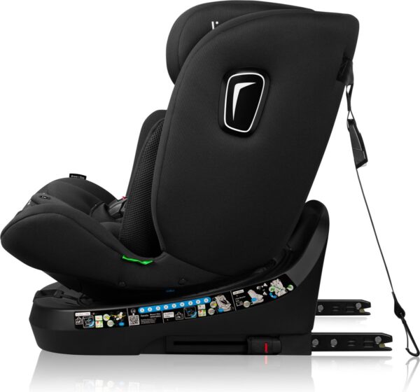 Autokreslini.lv | Brave I-Size autokrēsliņš bērniem 40-150cm krāsa Black Carbon bilde #19