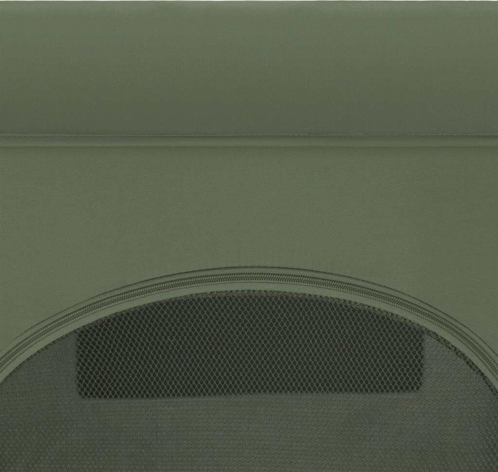 Lionelo JASMIN EASY FOLD ceļojumu gulta krāsa GREEN OLIVE