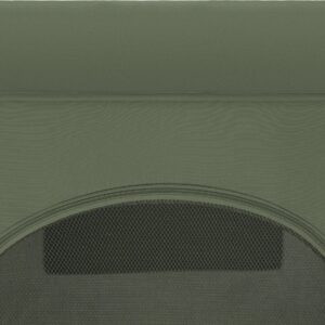 Lionelo JASMIN EASY FOLD ceļojumu gulta krāsa GREEN OLIVE