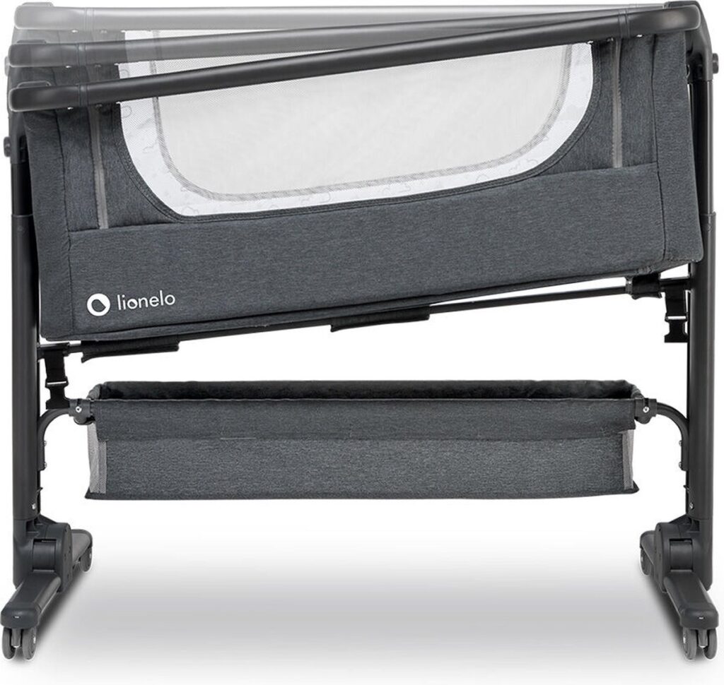Lionelo TIMON gultiņa krāsa Graphite