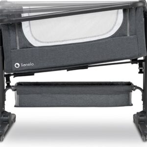 Lionelo TIMON gultiņa krāsa Graphite