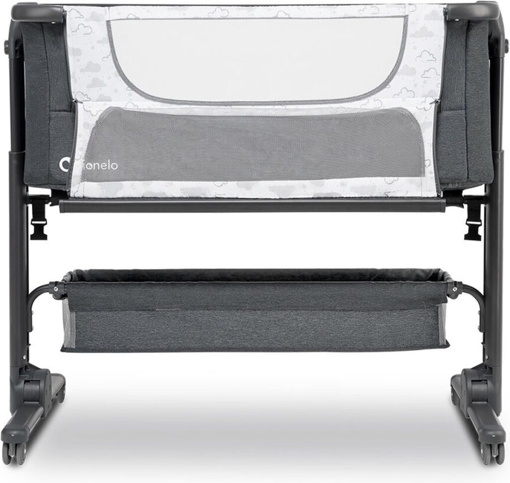 Lionelo TIMON gultiņa krāsa Graphite
