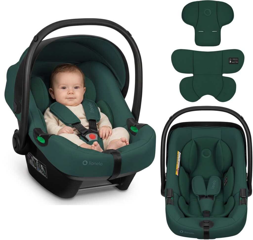 Lionelo Astrid i-Size autokrēsliņš mazuļiem 40-87cm krāsa Green Forest