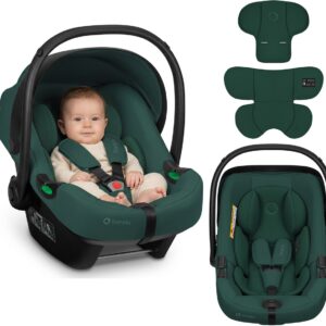 Lionelo Astrid i-Size autokrēsliņš mazuļiem 40-87cm krāsa Green Forest