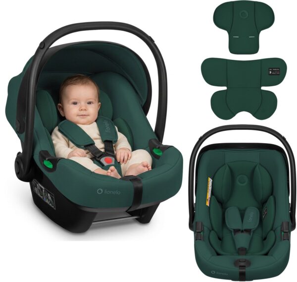 Autokreslini.lv | Astrid i-Size autokrēsliņš mazuļiem 40-87cm krāsa Green Forest bilde #23