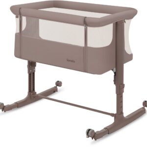 Lionelo AURORA mazuļu gultiņa krāsa Beige Taupe
