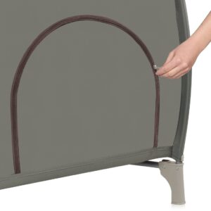 Lionelo SVEN PLUS ceļojumu gulta krāsa BEIGE OLIVE