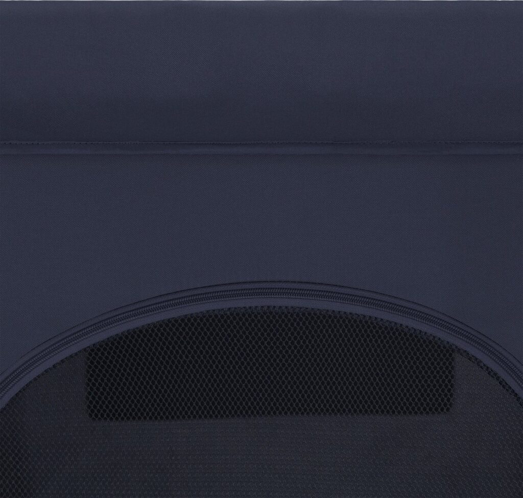 Lionelo JASMIN EASY FOLD ceļojumu gulta krāsa BLUE NAVY