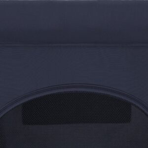 Lionelo JASMIN EASY FOLD ceļojumu gulta krāsa BLUE NAVY