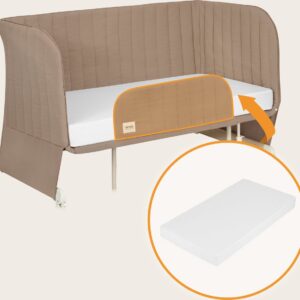 Lionelo THOMI PLUS ceļojumu gulta krāsa BEIGE CARMEL