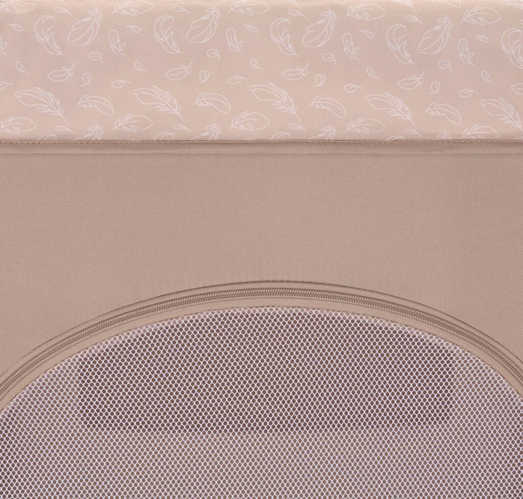 Lionelo JASMIN EASY FOLD ceļojumu gulta krāsa BEIGE SAND