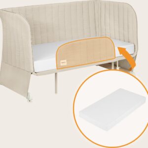 Lionelo THOMI PLUS ceļojumu gulta krāsa BEIGE SAND