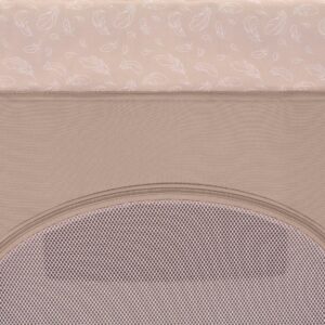 Lionelo JASMIN EASY FOLD ceļojumu gulta krāsa BEIGE SAND