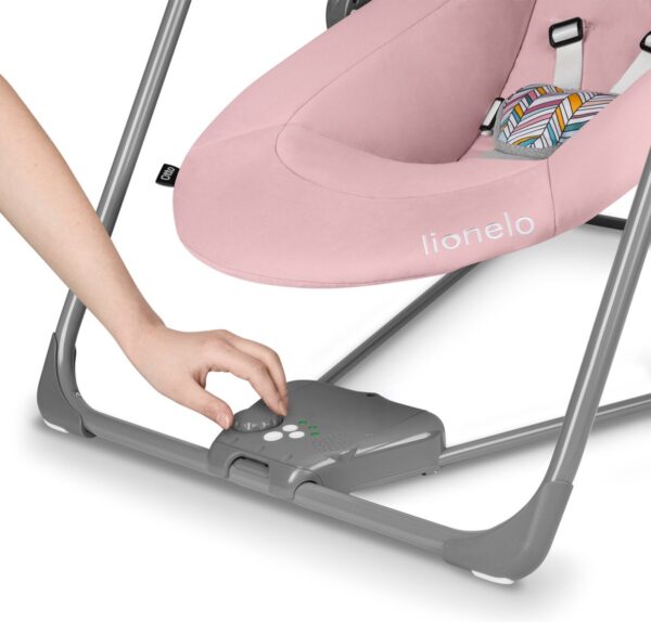 Autokreslini.lv | OTTO mazuļu šūpuļkrēsliņš krāsa PINK BABY bilde #21