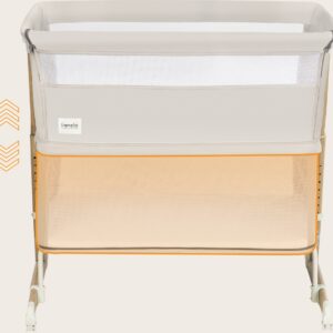 Lionelo THOMI PLUS ceļojumu gulta krāsa BEIGE SAND
