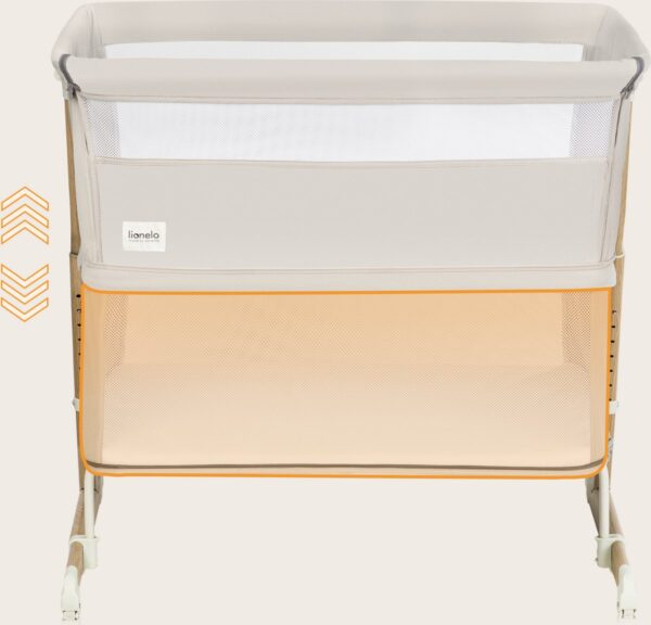 Autokreslini.lv | THOMI PLUS ceļojumu gulta krāsa BEIGE SAND bilde #15