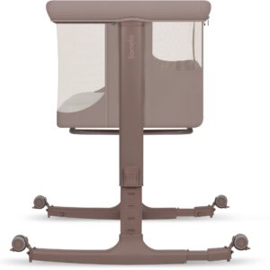 Lionelo AURORA mazuļu gultiņa krāsa Beige Taupe