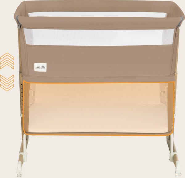 Autokreslini.lv | THOMI PLUS ceļojumu gulta krāsa BEIGE CARMEL bilde #9