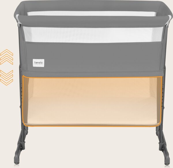 Autokreslini.lv | THOMI PLUS ceļojumu gulta krāsa GREY CONCRETE bilde #21